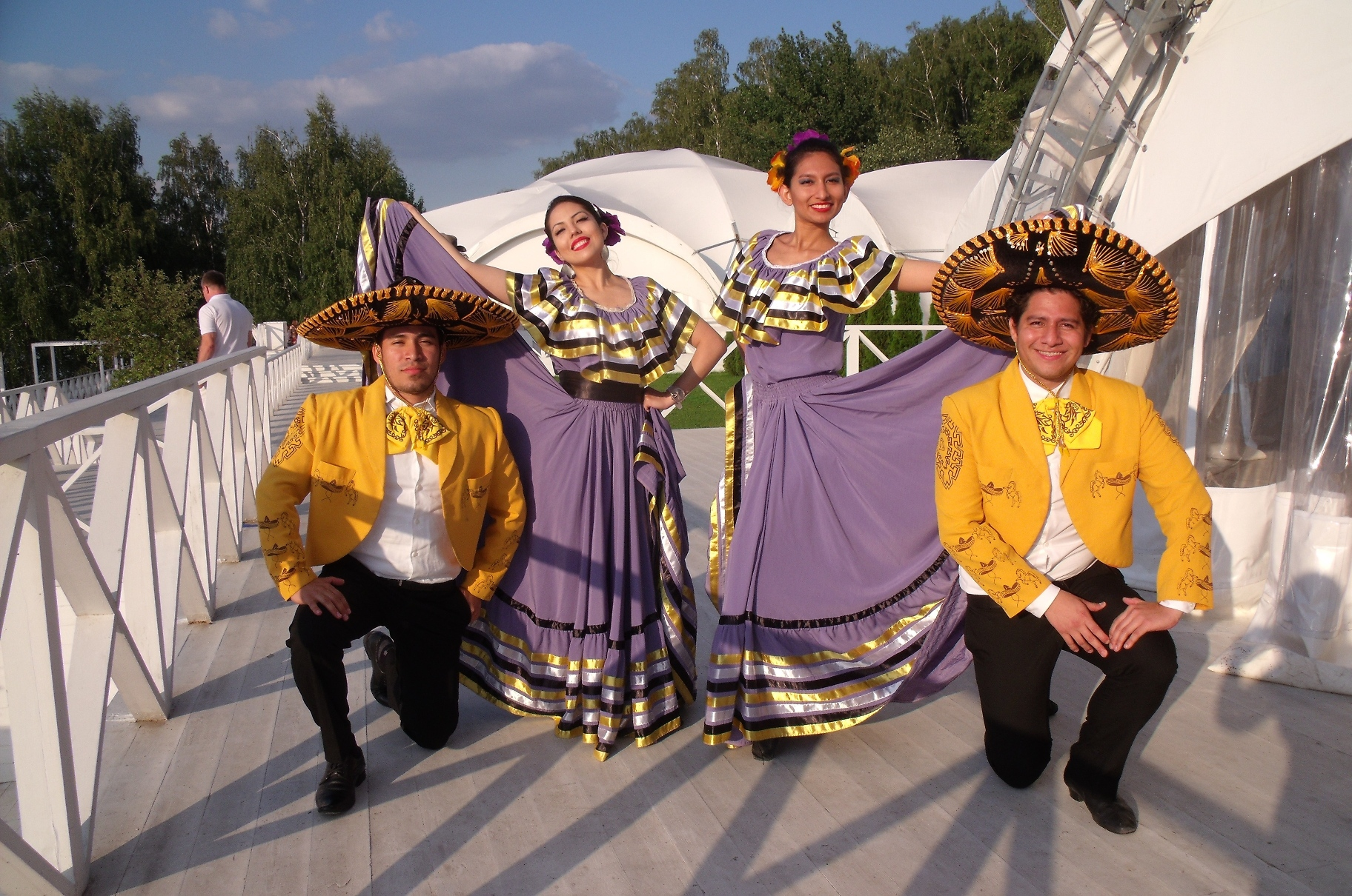 Мексиканское шоу Mariachi Mexico в Санкт-Петербурге. Официальный сайт!  Фото! Видео!